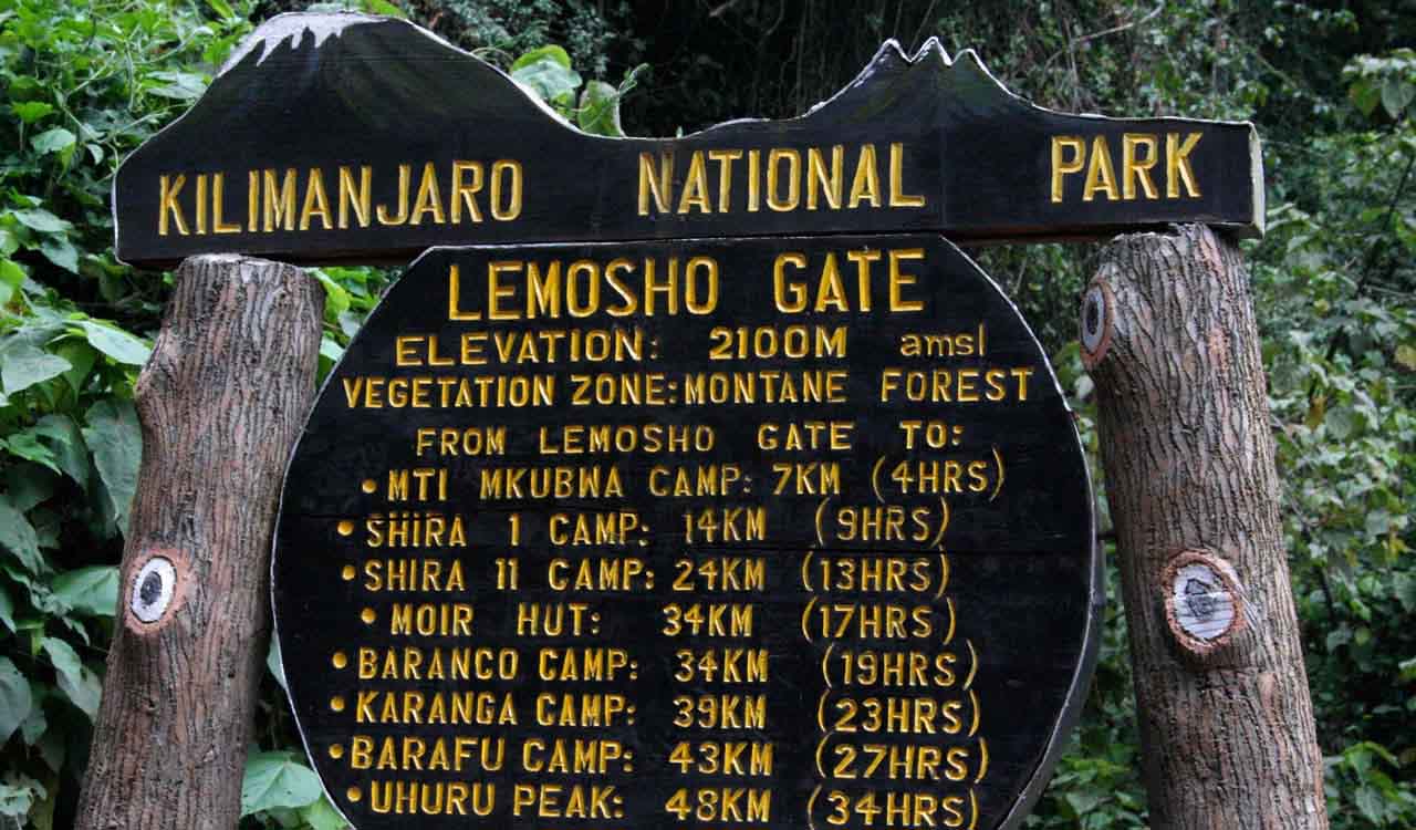 Lemosho Route