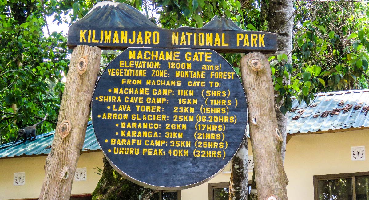 Machame Route